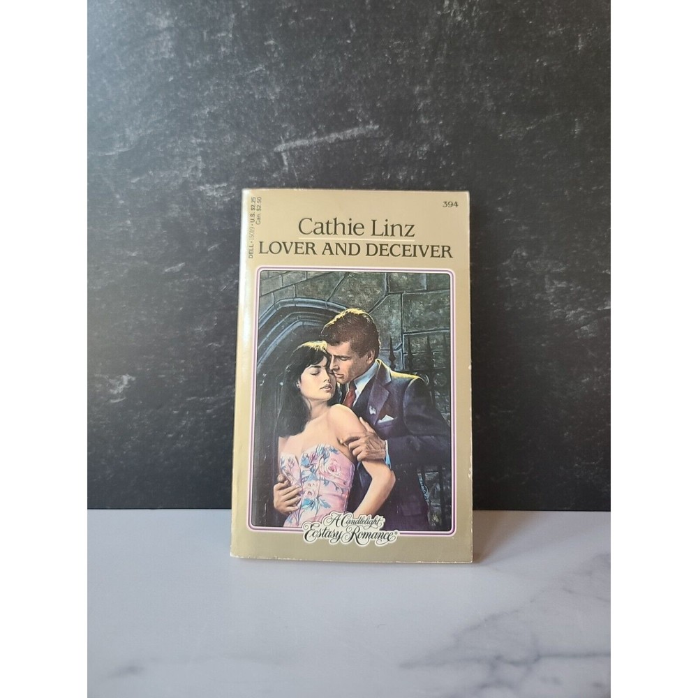 Lover and Deceiver by Cathie Linz (Trade Paperback)